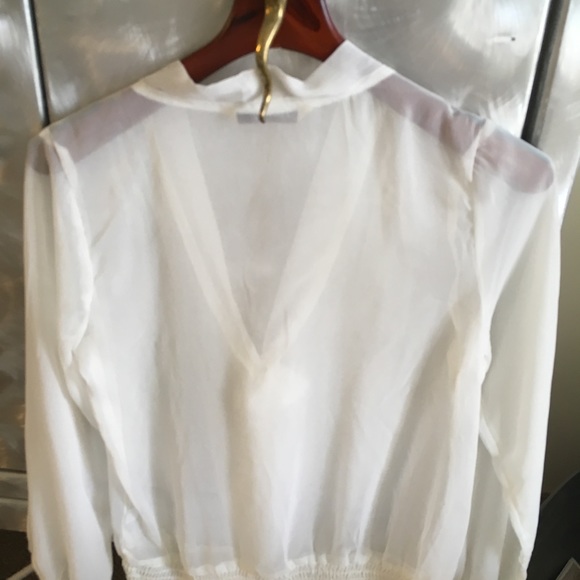 Sheer Blouse - Picture 3 of 3